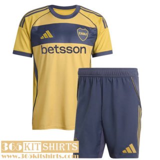 Football Shirts Boca Juniors Away Kids 25 26