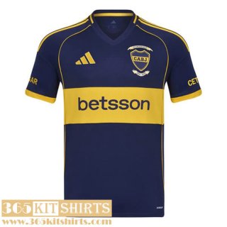 Football Shirts Boca Juniors Home Mens 25 26
