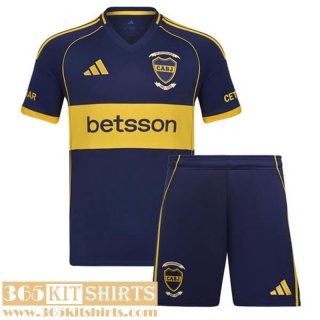 Football Shirts Boca Juniors Home Kids 25 26