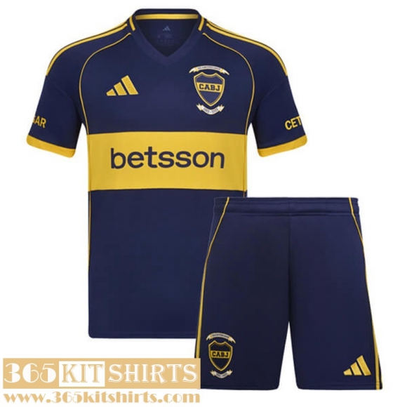 Football Shirts Boca Juniors Home Kids 25 26