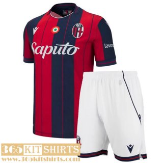 Football Shirts Bologna Home Kids 25 26