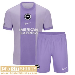 Football Shirts Brighton & Hove Albion Away Kids 25 26