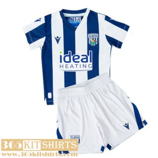 Football Shirts West Bromwich Albion Home Kids 25 26