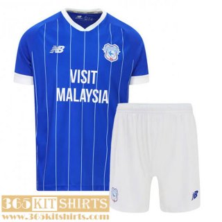 Football Shirts Cardiff City Home Kids 25 26