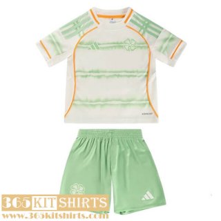 Football Shirts Celtic Third Kids 25 26