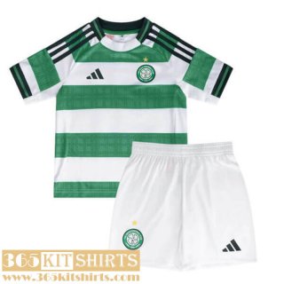 Football Shirts Celtic Home Kids 25 26