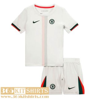 Football Shirts Chelsea Away Kids 25 26