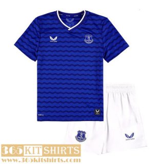 Football Shirts Everton Home Kids 25 26