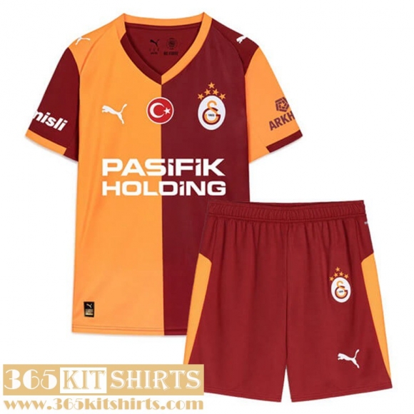 Football Shirts Galatasaray Home Kids 25 26