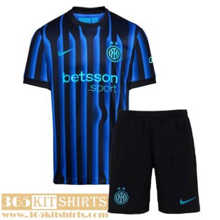 Football Shirts Inter Milan Home Kids 25 26