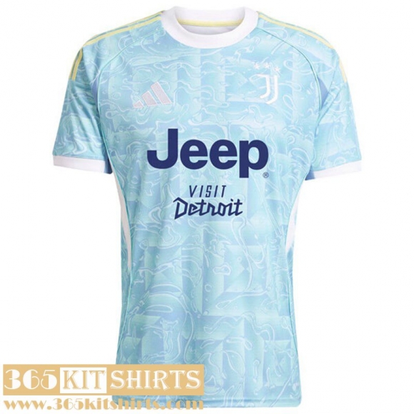 Football Shirts Juventus Away Mens 25 26