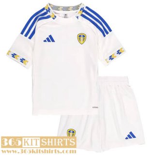 Football Shirts Leeds United Home Kids 25 26
