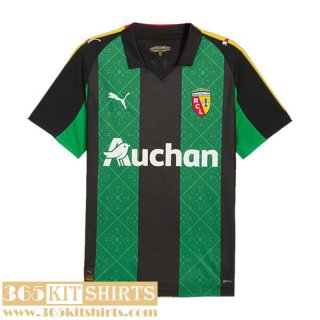 Football Shirts RC Lens Away Mens 25 26