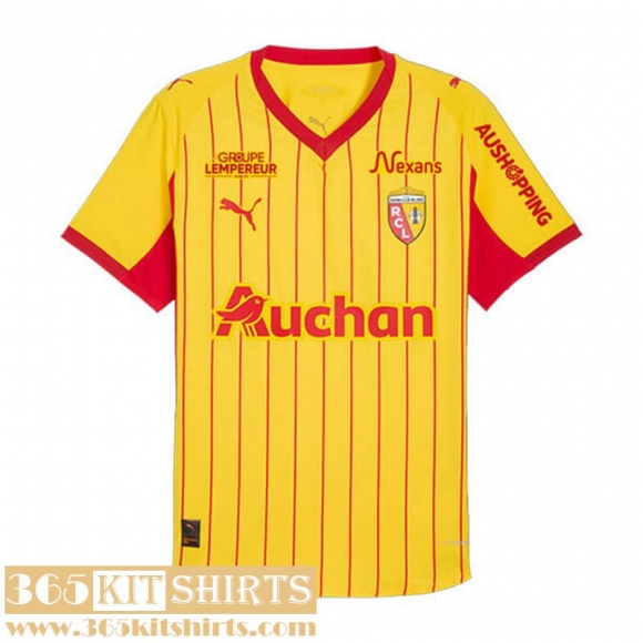 Football Shirts RC Lens Home Mens 25 26