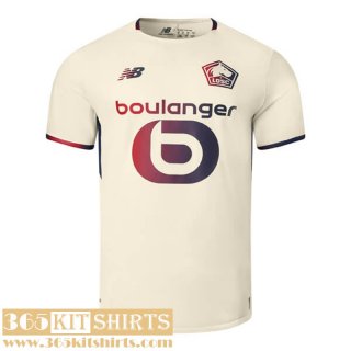 Football Shirts Lille Away Mens 25 26