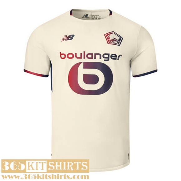 Football Shirts Lille Away Mens 25 26