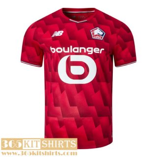 Football Shirts Lille Home Mens 25 26