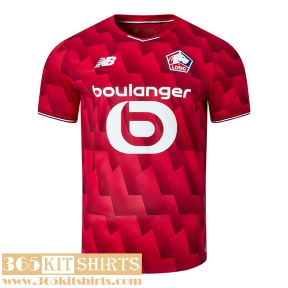Football Shirts Lille Home Mens 25 26