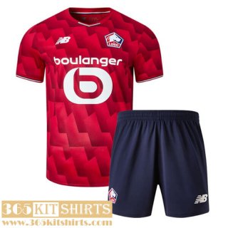 Football Shirts Lille Home Kids 25 26