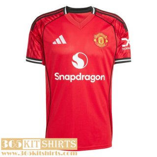 Football Shirts Manchester United Home Mens 25 26