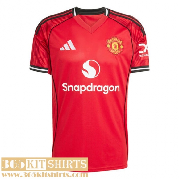 Football Shirts Manchester United Home Mens 25 26
