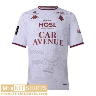 Football Shirts Metz Away Mens 25 26