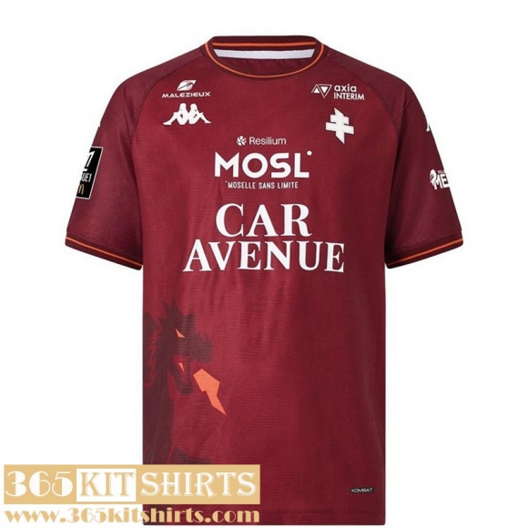 Football Shirts Metz Home Mens 25 26