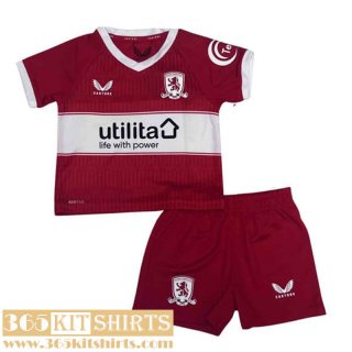 Football Shirts Middlesbrough Home Kids 25 26