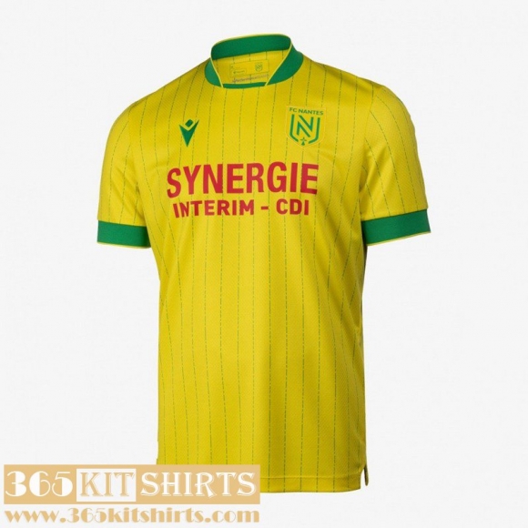 Football Shirts Nantes Home Mens 25 26