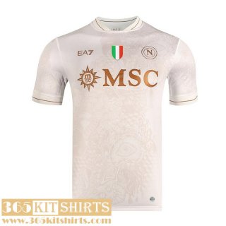 Football Shirts Naples Away Mens 25 26