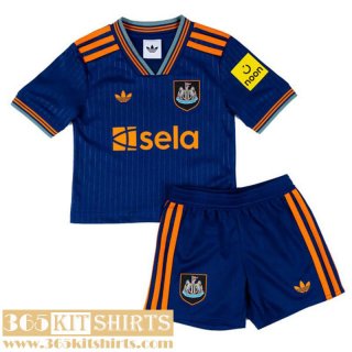 Football Shirts Newcastle United Third Kids 25 26