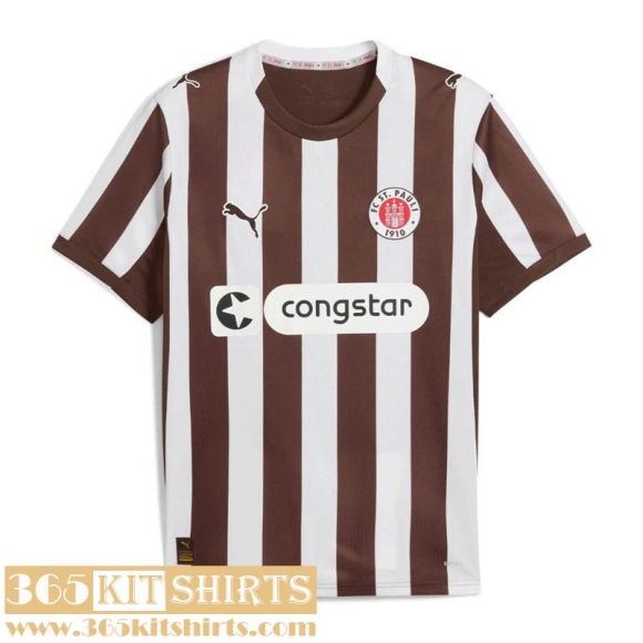 Football Shirts Pauli Home Mens 25 26