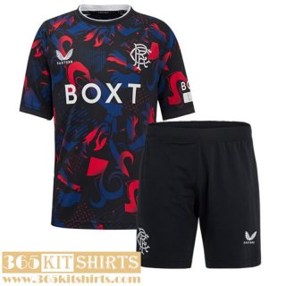 Football Shirts Rangers Third Kids 25 26