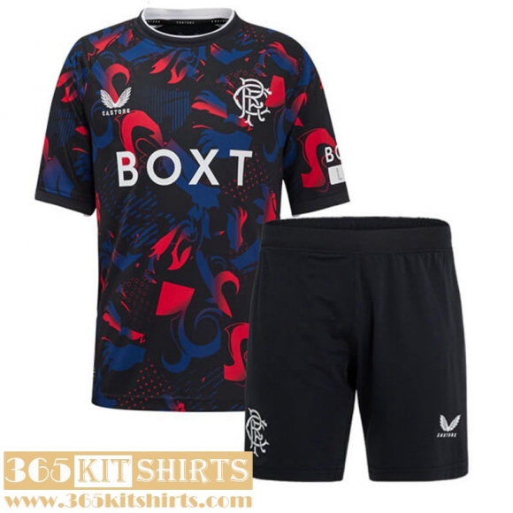 Football Shirts Rangers Third Kids 25 26