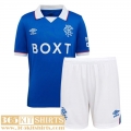 Football Shirts Rangers Home Kids 25 26