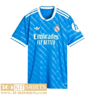 Football Shirts Real Madrid Third Mens 25 26