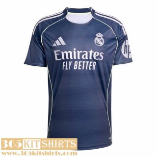 Football Shirts Real Madrid Away Mens 25 26