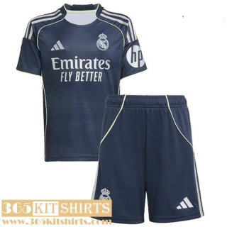 Football Shirts Real Madrid Away Kids 25 26