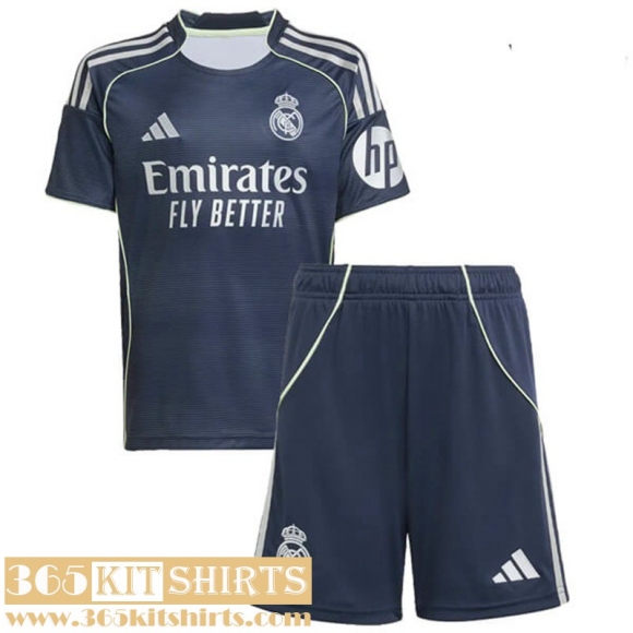 Football Shirts Real Madrid Away Kids 25 26