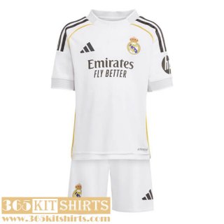 Football Shirts Real Madrid Home Kids 25 26