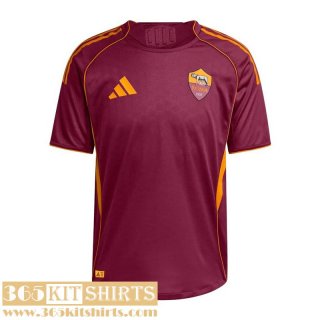 Football Shirts Roma Home Mens 25 26