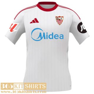 Football Shirts Sevilla Home Mens 25 26