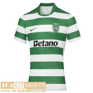 Football Shirts Sporting Lisbon Home Mens 25 26
