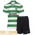 Football Shirts Sporting Lisbon Home Kids 25 26