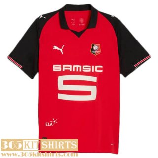 Football Shirts Stade-Rennais Home Mens 25 26