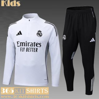 KIT: Training Real Madrid Kids 25 26 C722