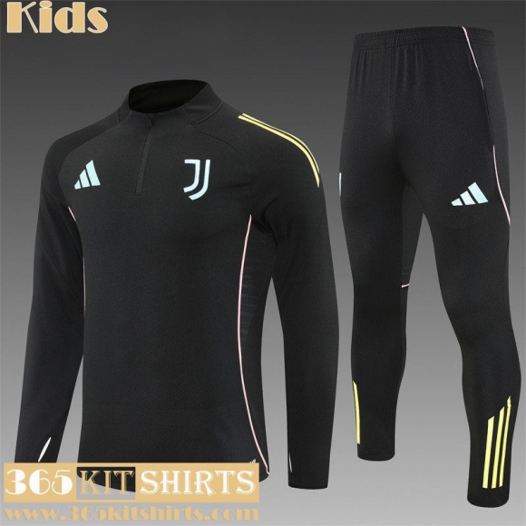 KIT: Training Juventus Kids 25 26 C755