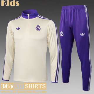 KIT: Training Real Madrid Kids 25 26 C760