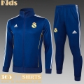 KIT: Jacket Real Madrid Kids 25 26 C761