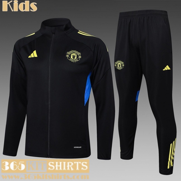 KIT: Jacket Manchester United Kids 25 26 C763